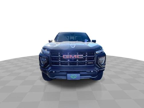 Onyx Black 2023 GMC Canyon 4WD Crew Cab AT4