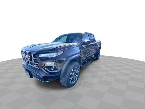 Onyx Black 2023 GMC Canyon 4WD Crew Cab AT4