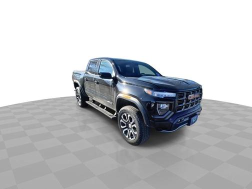 Onyx Black 2023 GMC Canyon 4WD Crew Cab AT4