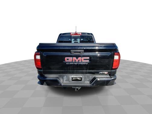 Onyx Black 2023 GMC Canyon 4WD Crew Cab AT4