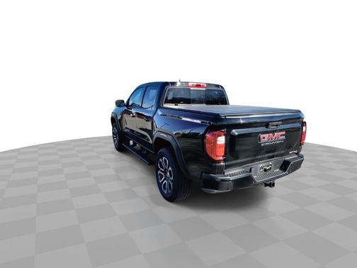 Onyx Black 2023 GMC Canyon 4WD Crew Cab AT4