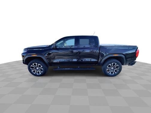 Onyx Black 2023 GMC Canyon 4WD Crew Cab AT4