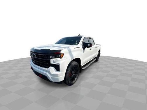 Summit White 2022 Chevrolet Silverado 1500 4WD Crew Cab 147" RST