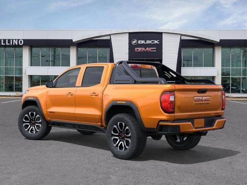 2025 GMC Canyon AT4