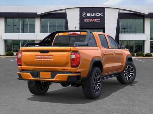 2025 GMC Canyon AT4