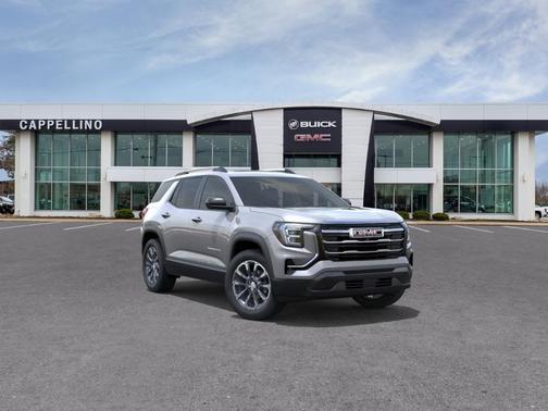 Sterling Metallic 2026 GMC Terrain AWD 4dr Elevation