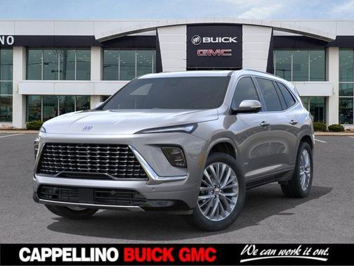 Moonstone Gray Metallic 2026 Buick Enclave 4dr Avenir