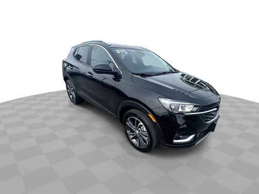 Ebony Twilight Metallic 2023 Buick Encore GX FWD 4dr Select