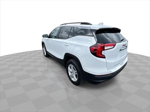 Summit White 2023 GMC Terrain AWD 4dr SLE