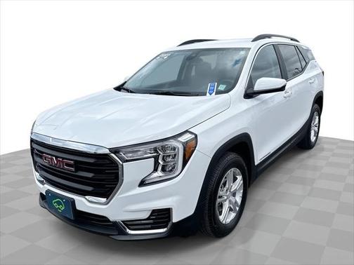 Summit White 2023 GMC Terrain AWD 4dr SLE