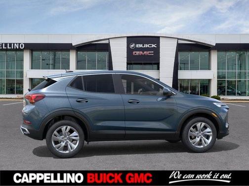 Ocean Blue Metallic 2026 Buick Encore GX AWD 4dr Preferred