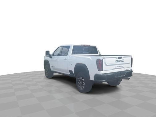 Summit White 2026 GMC Sierra 2500 4WD Crew Cab 159" AT4X