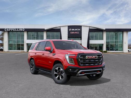Volcanic Red Tintcoat 2026 GMC Yukon 4WD 4dr AT4