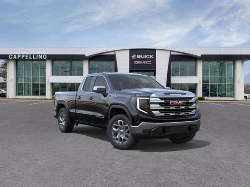 2026 GMC Sierra 1500 4WD Double Cab 147" SLE