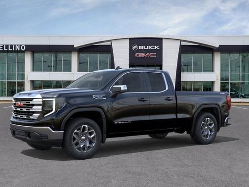 2026 GMC Sierra 1500 4WD Double Cab 147" SLE