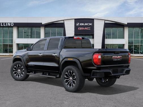 Onyx Black 2026 GMC Canyon 4WD Crew Cab Denali