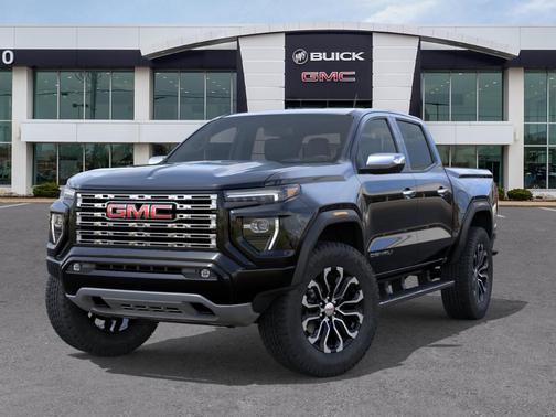 Onyx Black 2026 GMC Canyon 4WD Crew Cab Denali