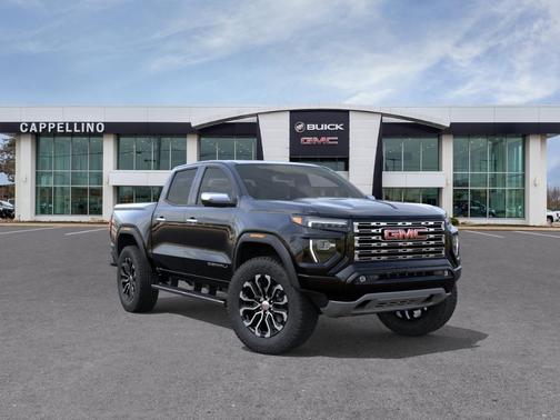 Onyx Black 2026 GMC Canyon 4WD Crew Cab Denali