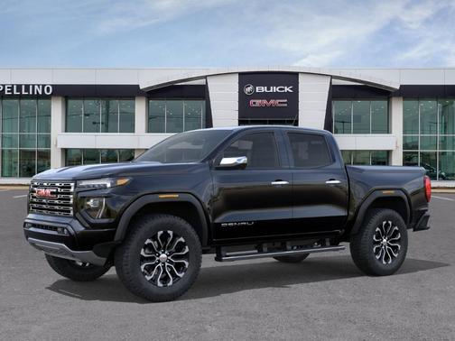 Onyx Black 2026 GMC Canyon 4WD Crew Cab Denali