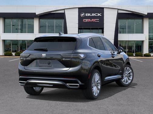 Ebony Twilight Metallic 2026 Buick Envision AWD 4dr Avenir