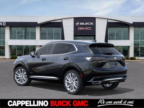 Ebony Twilight Metallic 2026 Buick Envision AWD 4dr Avenir