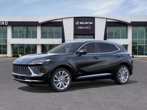 Ebony Twilight Metallic 2026 Buick Envision AWD 4dr Avenir