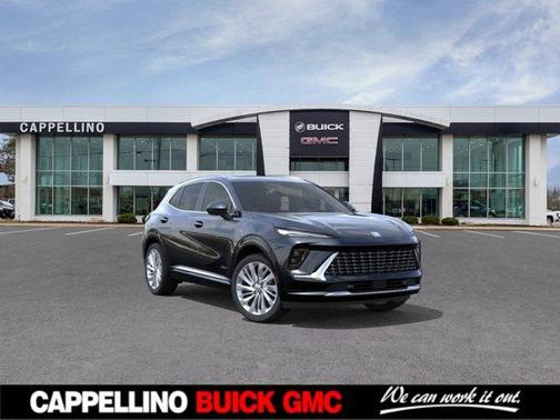 Ebony Twilight Metallic 2026 Buick Envision AWD 4dr Avenir