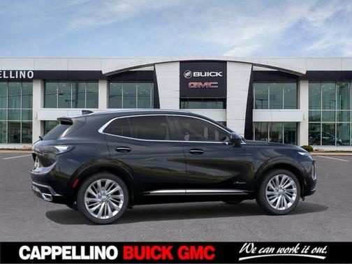 Ebony Twilight Metallic 2026 Buick Envision AWD 4dr Avenir