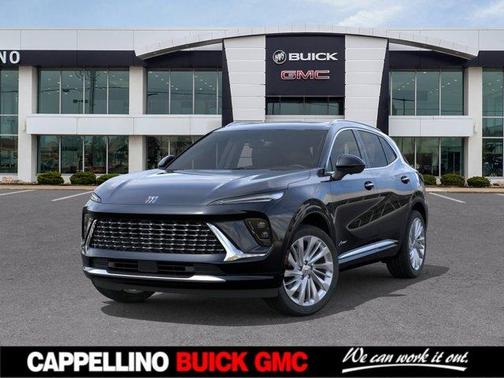 Ebony Twilight Metallic 2026 Buick Envision AWD 4dr Avenir
