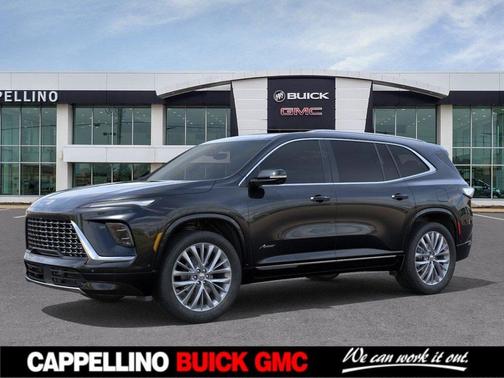 Ebony Twilight Metallic 2026 Buick Enclave 4dr Avenir