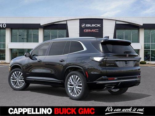 Ebony Twilight Metallic 2026 Buick Enclave 4dr Avenir