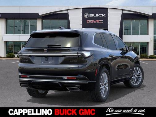 Ebony Twilight Metallic 2026 Buick Enclave 4dr Avenir
