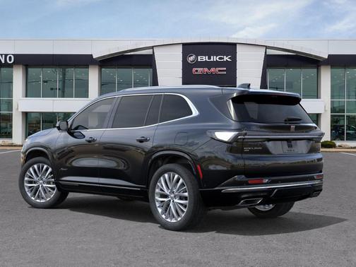 Ebony Twilight Metallic 2026 Buick Enclave 4dr Avenir