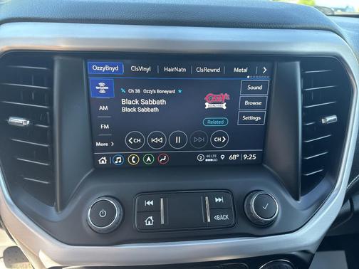 Sterling Metallic 2023 GMC Acadia AWD 4dr SLE