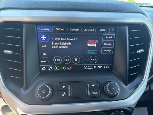 Sterling Metallic 2023 GMC Acadia AWD 4dr SLE