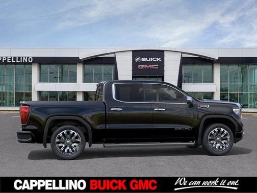 Onyx Black 2026 GMC Sierra 1500 4WD Crew Cab 147" Denali