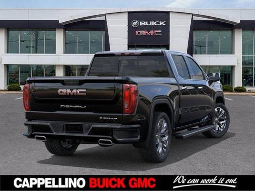 Onyx Black 2026 GMC Sierra 1500 4WD Crew Cab 147" Denali