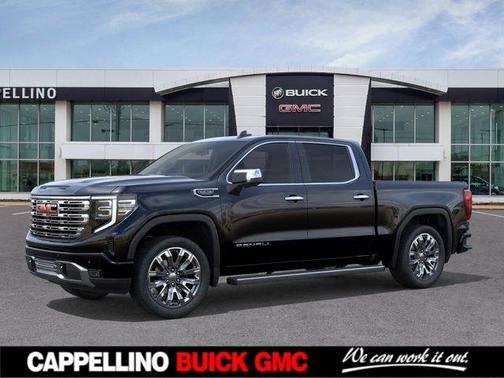 Onyx Black 2026 GMC Sierra 1500 4WD Crew Cab 147" Denali