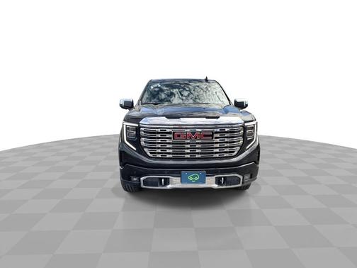 Onyx Black 2025 GMC Sierra 1500 4WD Crew Cab 147" Denali
