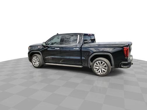 Onyx Black 2025 GMC Sierra 1500 4WD Crew Cab 147" Denali