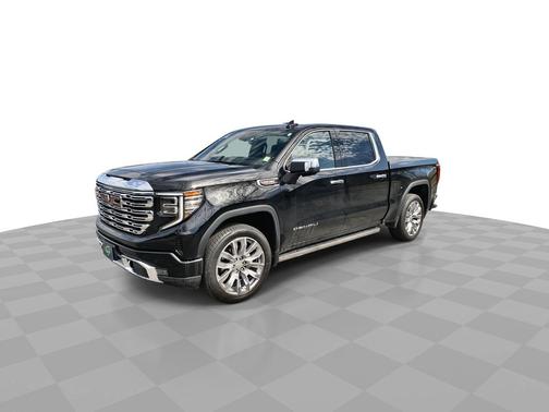 Onyx Black 2025 GMC Sierra 1500 4WD Crew Cab 147" Denali