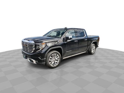 Onyx Black 2025 GMC Sierra 1500 4WD Crew Cab 147" Denali