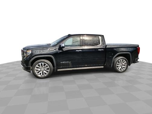 Onyx Black 2025 GMC Sierra 1500 4WD Crew Cab 147" Denali