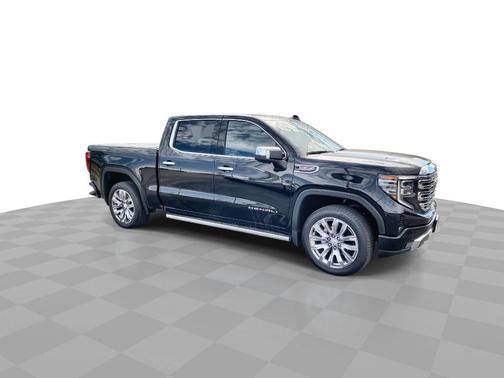 Onyx Black 2025 GMC Sierra 1500 4WD Crew Cab 147" Denali