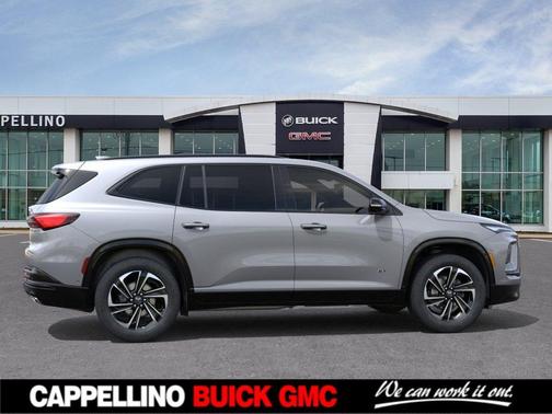 Moonstone Gray Metallic 2026 Buick Enclave 4dr Sport Touring