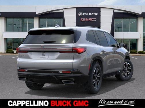 Moonstone Gray Metallic 2026 Buick Enclave 4dr Sport Touring
