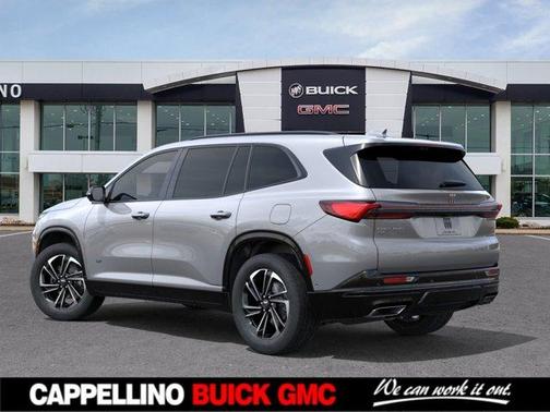Moonstone Gray Metallic 2026 Buick Enclave 4dr Sport Touring
