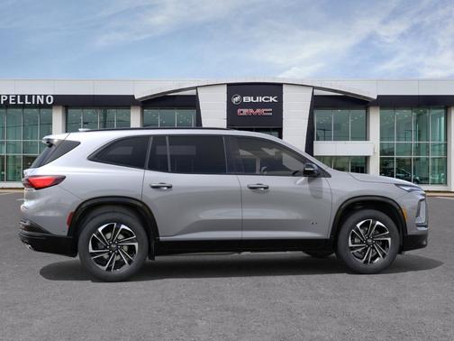 Moonstone Gray Metallic 2026 Buick Enclave 4dr Sport Touring