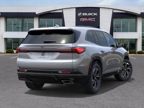 Moonstone Gray Metallic 2026 Buick Enclave 4dr Sport Touring