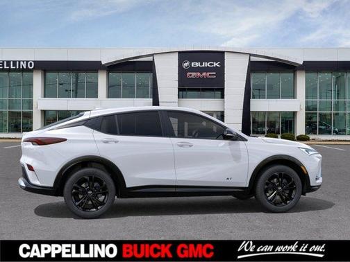Summit White 2026 Buick Envista FWD 4dr Sport Touring
